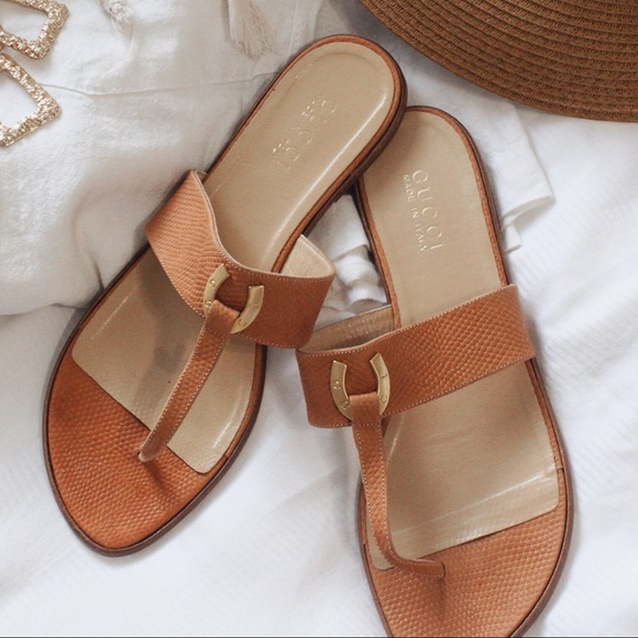 Gucci Shoes - Authentic Gucci Sandals